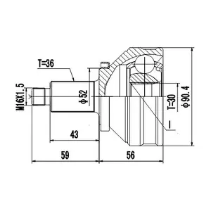 DCV803024 DYNAMATRIX