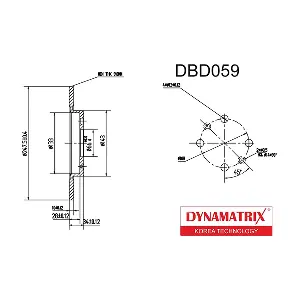 DYNAMATRIX DBD059
