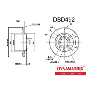 DBD492 DYNAMATRIX
