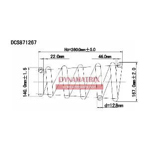 DCS871267 DYNAMATRIX