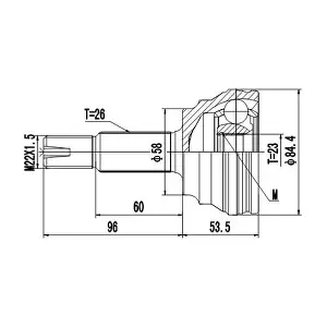 DYNAMATRIX DCV859036