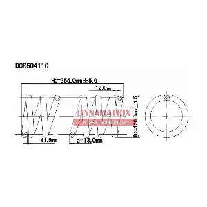 DCS504110 DYNAMATRIX