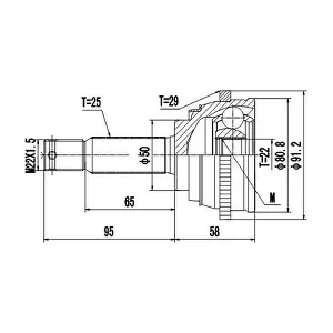 DYNAMATRIX DCV824002