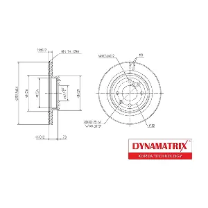 DYNAMATRIX DBD1636