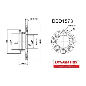 DYNAMATRIX DBD1573