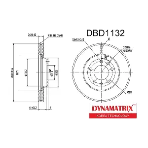DYNAMATRIX DBD1132