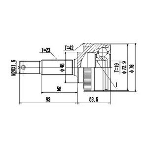 DYNAMATRIX DCV841058