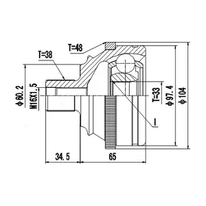 DCV861004 DYNAMATRIX