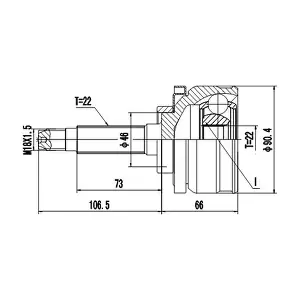 DCV828002 DYNAMATRIX