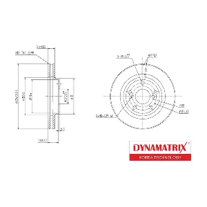 DYNAMATRIX DBD501