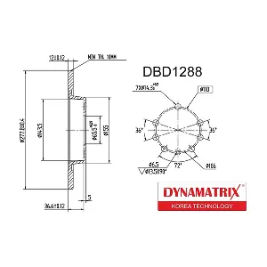 DYNAMATRIX DBD1288