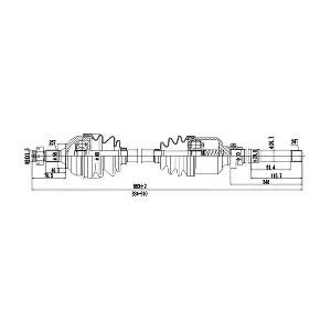 DDS245070 DYNAMATRIX