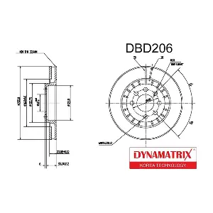 DYNAMATRIX DBD206