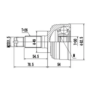 DCV823011 DYNAMATRIX