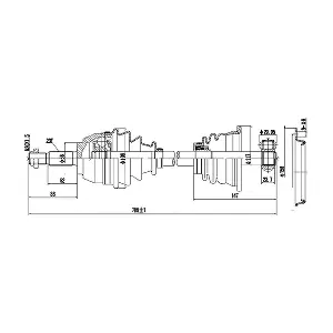 DDS250197 DYNAMATRIX