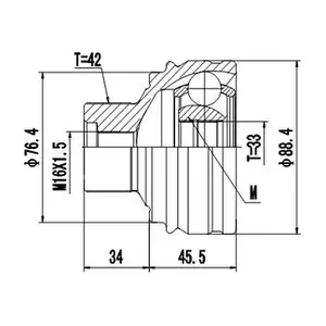 DCV803086 DYNAMATRIX