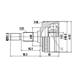 DCV835001 DYNAMATRIX