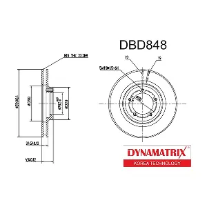 DBD848 DYNAMATRIX
