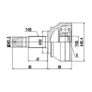 DCV802003 DYNAMATRIX