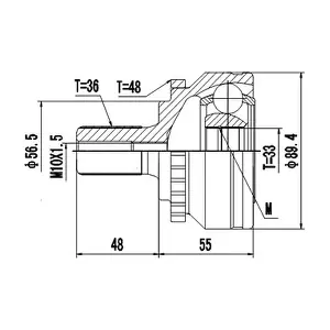 DCV862010 DYNAMATRIX