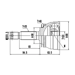 DCV824047 DYNAMATRIX
