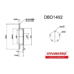 DBD1492 DYNAMATRIX