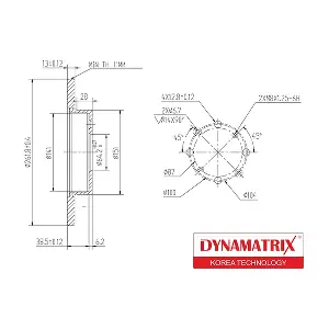 DYNAMATRIX DBD872