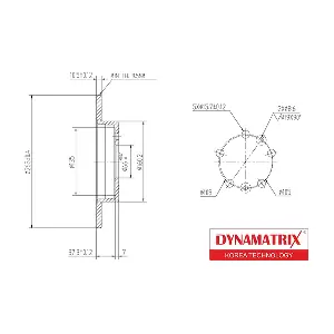 DBD556 DYNAMATRIX