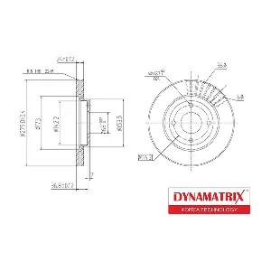 DYNAMATRIX DBD1940