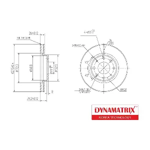 DBD1528 DYNAMATRIX