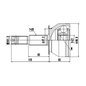DCV841240 DYNAMATRIX