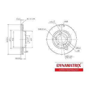 DBD829 DYNAMATRIX