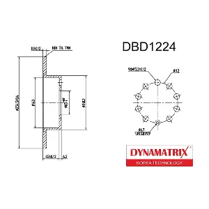 DBD1224 DYNAMATRIX