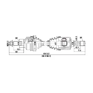 DDS227065 DYNAMATRIX