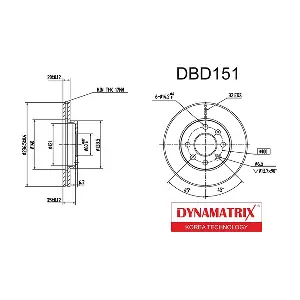DYNAMATRIX DBD151
