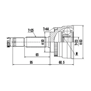 DCV824061 DYNAMATRIX