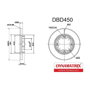DBD450 DYNAMATRIX