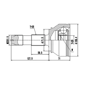 DCV817045 DYNAMATRIX