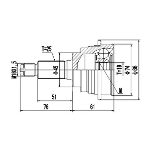 DYNAMATRIX DCV857037