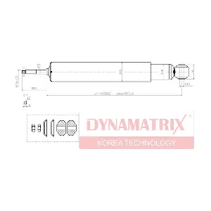 DYNAMATRIX DSA443230