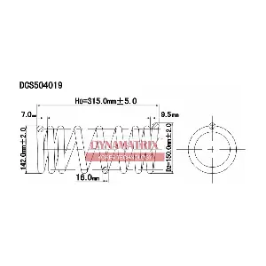 DCS504019 DYNAMATRIX