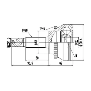 DYNAMATRIX DCV859226