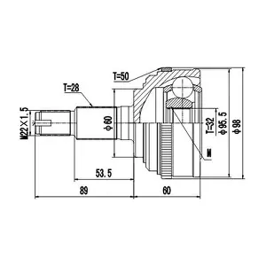 DYNAMATRIX DCV823085