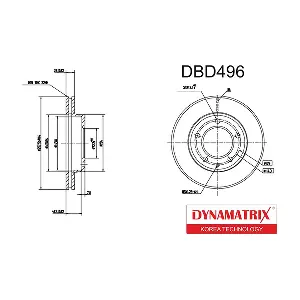 DYNAMATRIX DBD496