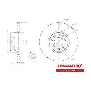 DYNAMATRIX DBD1615