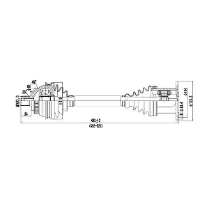 DDS203022 DYNAMATRIX
