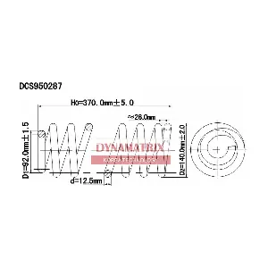 DCS950287 DYNAMATRIX