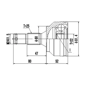 DCV810025 DYNAMATRIX
