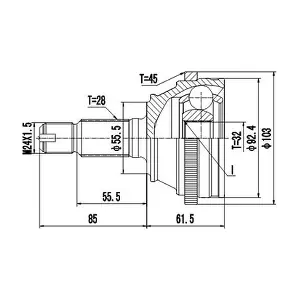 DCV851002 DYNAMATRIX