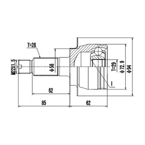 DCV857092 DYNAMATRIX